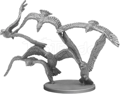 Photo de Jeu - Zombicide : Black Plague, Murder of Crowz (Extension)