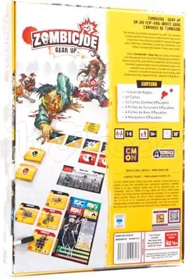 Photo de Jeu - Zombicide : Gear Up