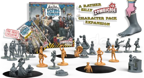 Photo de Jeu - Zombicide : Monty Python?s Flying Circus