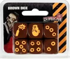 Photo de Jeu Zombicide Set de Dés Marron