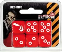 Photo de Jeu Zombicide Set de Dés Rouge