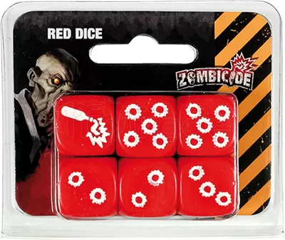 Photo de Jeu Zombicide Set de Dés Rouge