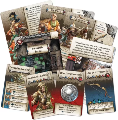 Photo de Jeu  - Zombicide White Death : Empire Eternel (Extension)