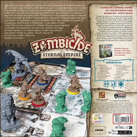Photo de Jeu  - Zombicide White Death : Empire Eternel (Extension)