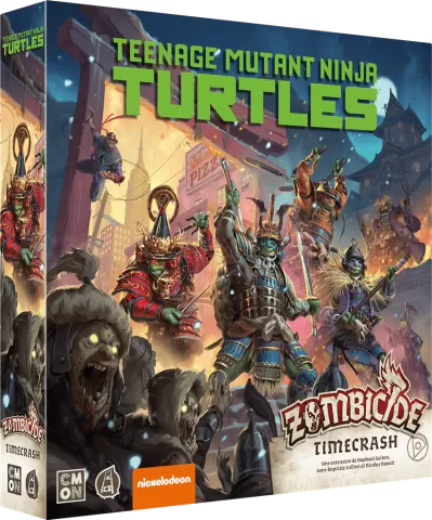 Photo de Jeu  - Zombicide White Death : TMNT Time Crash
