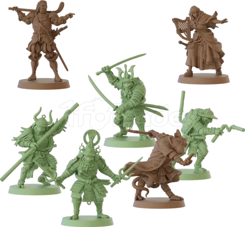 Photo de Jeu  - Zombicide White Death : TMNT Time Crash