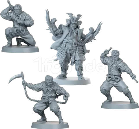 Photo de Jeu  - Zombicide White Death : TMNT Time Crash