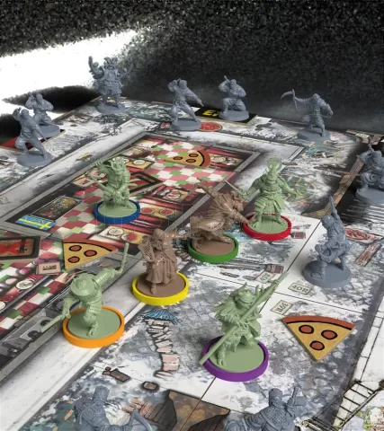 Photo de Jeu  - Zombicide White Death : TMNT Time Crash