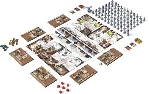 Photo de Jeu  - Zombicide White Death