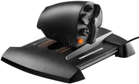 Photo de Joystick Thrustmaster T-16000M FCS Flight Pack avec palonnier et manette de gaz