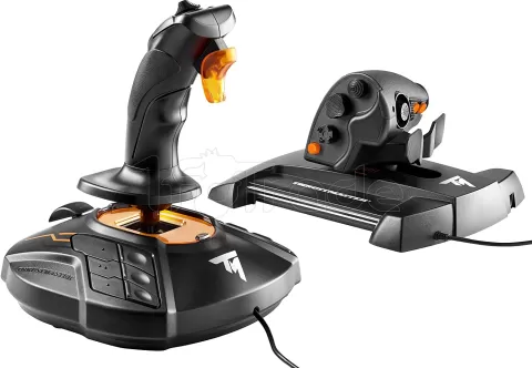 Photo de Joystick Thrustmaster T-16000M FCS Hotas