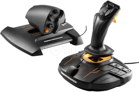 Photo de Joystick Thrustmaster T-16000M FCS Hotas