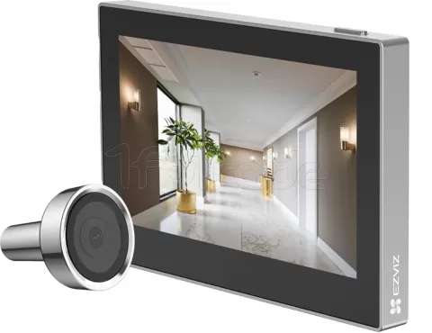 Photo de Judas connecté Ezviz HP2 (Argent)