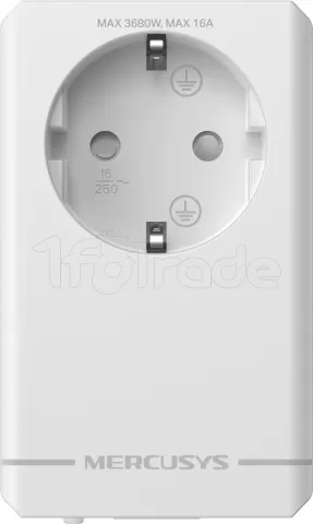 Photo de Kit 2x Adaptateurs CPL Mercusys MP300P avec prise gigogne (AV600)
