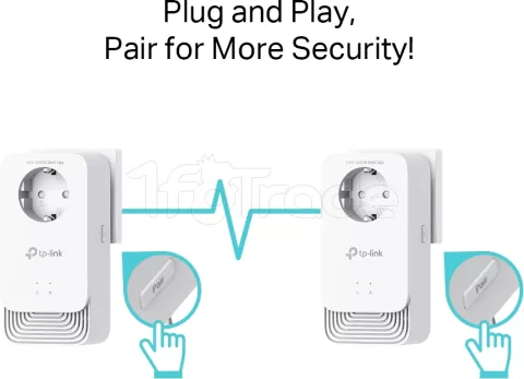 Photo de Kit 2x Adaptateurs CPL TP-Link Powerline PG2400P