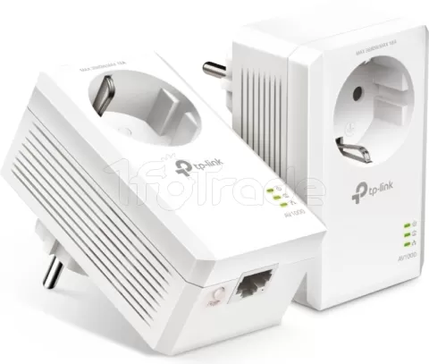 Photo de Kit 2x Adaptateurs CPL TP-Link TL-PA7017P (AV1000)