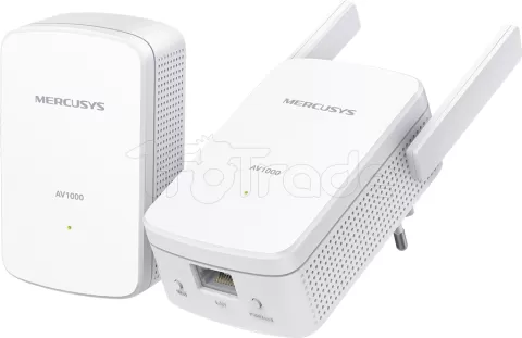 Photo de Kit 2x Adaptateurs CPL + WiFi Mercusys MP510 (ACV1000)