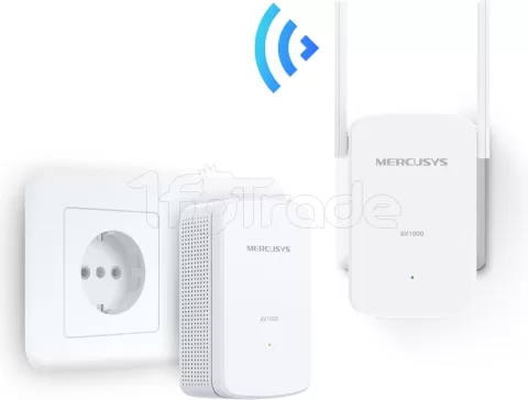 Photo de Kit 2x Adaptateurs CPL + WiFi Mercusys MP510 (ACV1000)