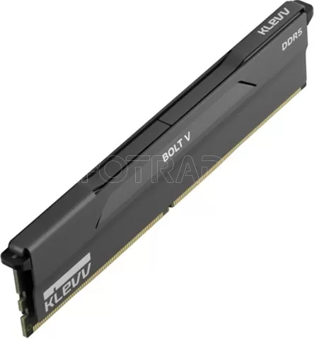 Photo de Kit Barettes mémoire 32Go (2x16Go) DIMM DDR5 Klevv Bolt V 6000MHz CL30 (Noir)