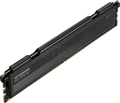 Photo de Kit Barettes mémoire 32Go (2x16Go) DIMM DDR5 Klevv Fit V 5600MHz CL30 (Noir)