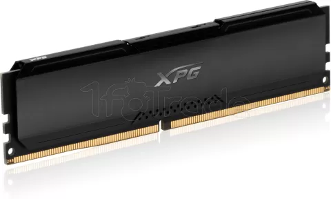 Photo de Kit Barrettes mémoire 16Go (2x8Go) DIMM DDR4 Adata XPG GammiX D20  3200Mhz (Noir)