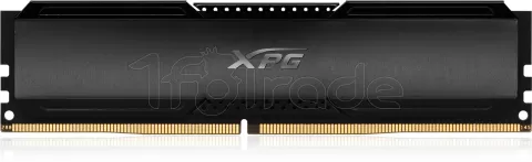 Photo de Kit Barrettes mémoire 16Go (2x8Go) DIMM DDR4 Adata XPG GammiX D20  3200Mhz (Noir)