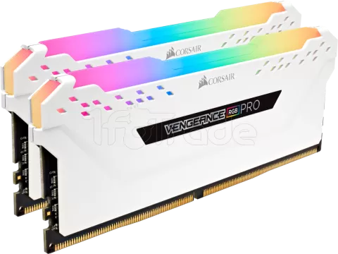 Kit Barrettes mémoire 16Go (2x8Go) DIMM DDR4 G.Skill Aegis PC4-17000 (2133  Mhz) (Noir et Rouge)