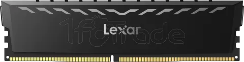 Photo de Kit Barrettes mémoire 16Go (2x8Go) DIMM DDR4 Lexar Thor 3600Mhz (Noir)