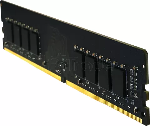 Photo de Kit Barrettes mémoire 16Go (2x8Go) DIMM DDR4 Silicon Power 3200Mhz CL22 (Noir)
