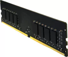Photo de Kit Barrettes mémoire 16Go (2x8Go) DIMM DDR4 Silicon Power 3200Mhz CL22 (Noir)