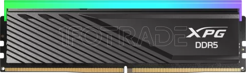 Photo de Kit Barrettes mémoire 32Go (2x16Go) DIMM Adata XPG Lancer Blade 6000MHz CL48 (Noir)