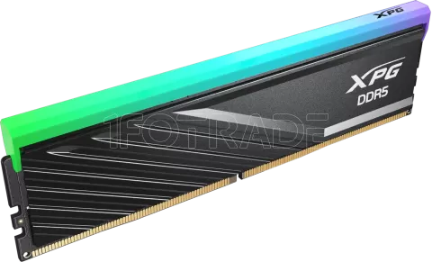 Photo de Kit Barrettes mémoire 32Go (2x16Go) DIMM Adata XPG Lancer Blade 6000MHz CL48 (Noir)
