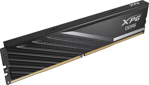 Photo de Kit Barrettes mémoire 32Go (2x16Go) DIMM Adata XPG Lancer Blade 6000MHz (Noir)