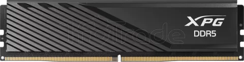 Photo de Kit Barrettes mémoire 32Go (2x16Go) DIMM Adata XPG Lancer Blade 6000MHz (Noir)