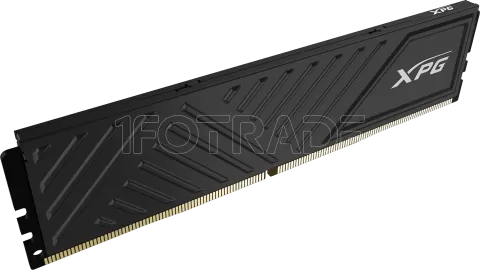Photo de Kit Barrettes mémoire 32Go (2x16Go) DIMM DDR4 Adata XPG GammiX D35 3200Mhz (Noir)
