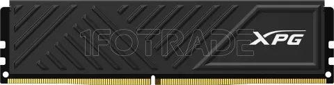 Photo de Kit Barrettes mémoire 32Go (2x16Go) DIMM DDR4 Adata XPG GammiX D35 3200Mhz (Noir)