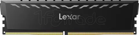 Photo de Kit Barrettes mémoire 32Go (2x16Go) DIMM DDR4 Lexar Thor 3600Mhz (Noir)