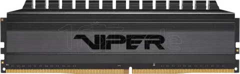 Photo de Kit Barrettes mémoire 32Go (2x16Go) DIMM DDR4 Patriot Viper 4 Blackout  3600Mhz (Noir)