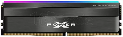 Photo de Kit Barrettes mémoire 32Go (2x16Go) DIMM DDR4 Silicon Power XPower Zenith RGB 3200Mhz (Noir)