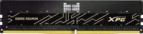 Photo de Kit Barrettes mémoire 32Go (2x16Go) DIMM DDR5 Adata XPG AICore 7200MHz ECC Registered (Noir)