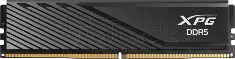 Photo de Kit Barrettes mémoire 32Go (2x16Go) DIMM DDR5 Adata XPG Lancer Blade  6000MHz (Noir)