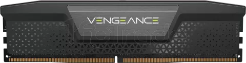 Photo de Kit Barrettes mémoire 32Go (2x16Go) DIMM DDR5 Corsair Vengeance  4800Mhz (Noir)