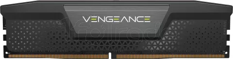 Photo de Kit Barrettes mémoire 32Go (2x16Go) DIMM DDR5 Corsair Vengeance  6000MHz CL36 (Noir)