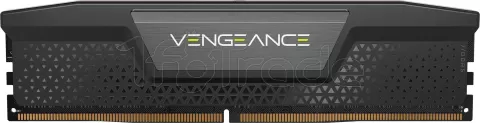 Photo de Kit Barrettes mémoire 32Go (2x16Go) DIMM DDR5 Corsair Vengeance 6000MHz CL36 (Noir)