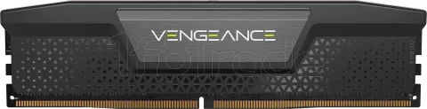 Photo de Kit Barrettes mémoire 32Go (2x16Go) DIMM DDR5 Corsair Vengeance  6200MHz (Noir)
