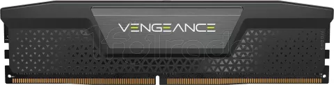 Photo de Kit Barrettes mémoire 32Go (2x16Go) DIMM DDR5 Corsair Vengeance  6200MHz (Noir)