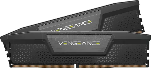 Photo de Kit Barrettes mémoire 32Go (2x16Go) DIMM DDR5 Corsair Vengeance  6400MHz (Noir)