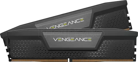 Photo de Kit Barrettes mémoire 32Go (2x16Go) DIMM DDR5 Corsair Vengeance  6800MHz (Noir)