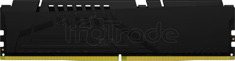 Photo de Kit Barrettes mémoire 32Go (2x16Go) DIMM DDR5 Kingston Fury Beast 6000MHz (Noir)