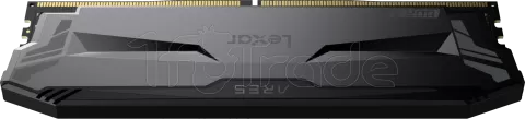 Photo de Kit Barrettes mémoire 32Go (2x16Go) DIMM DDR5 Lexar Ares OC  5200MHz (Noir)